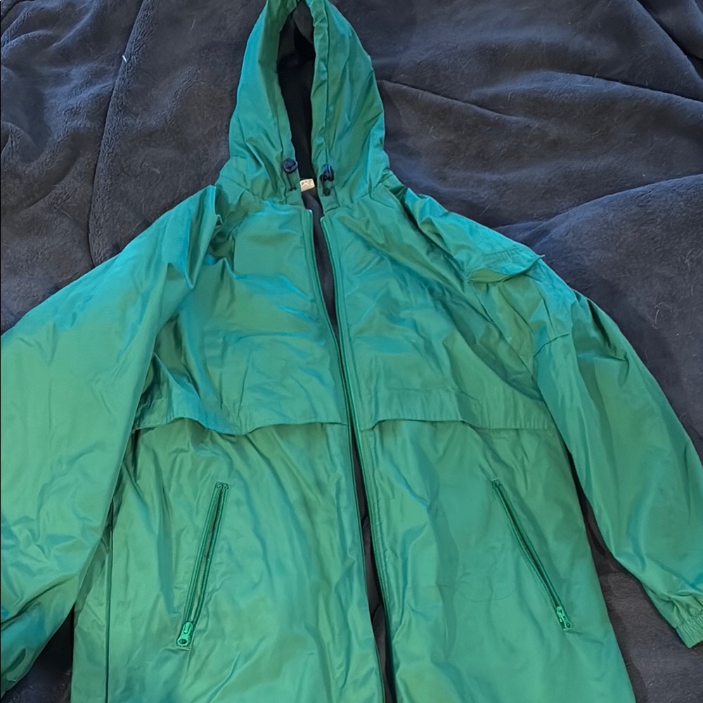 Sporti brand Kelly Green Swim Jacket
